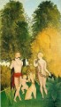 el cuarteto feliz 1902 Henri Rousseau Postimpresionismo Primitivismo ingenuo